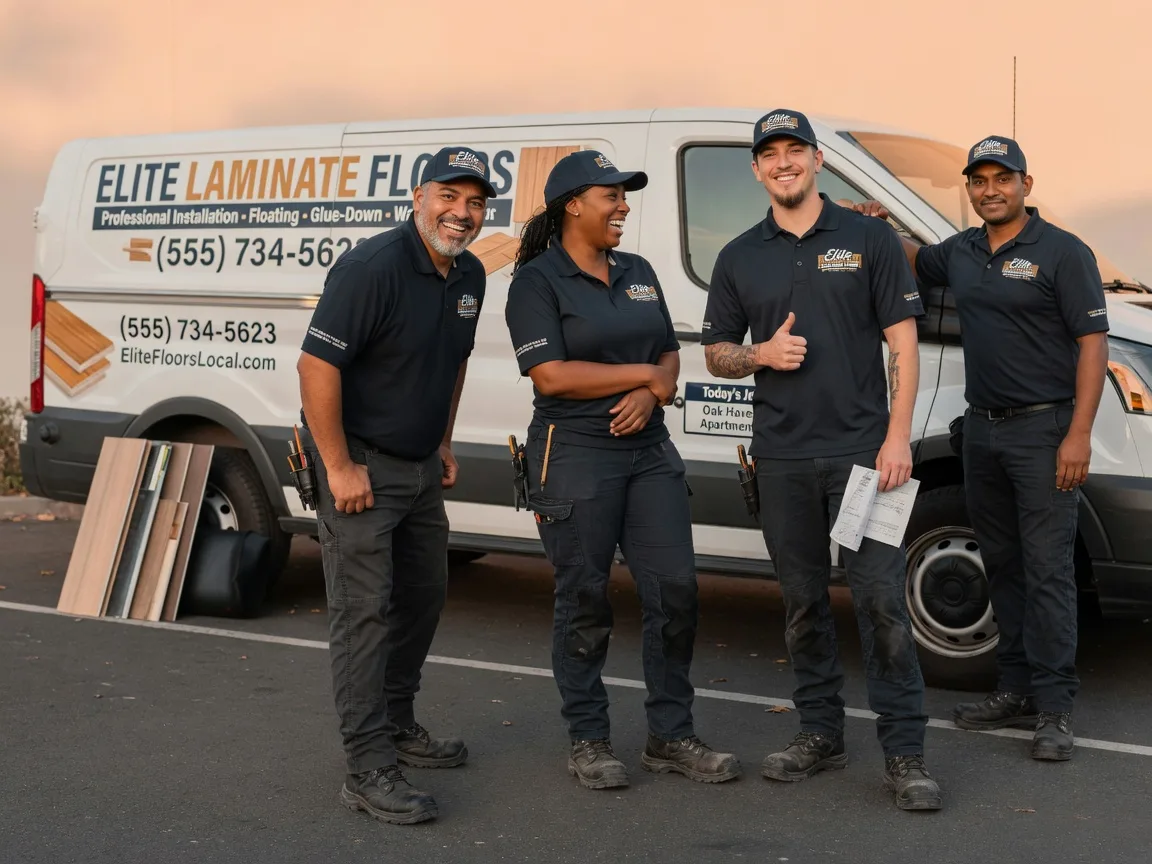 Laminate flooring installation company in Garvin, OK